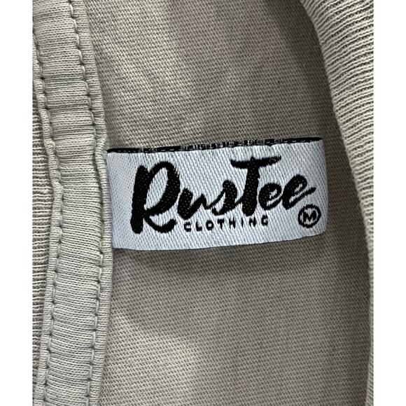 Rustee Clothing Grey Nashville Music City Graphic Print Tee Regular Size M - Picture 3 of 4